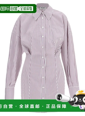 1h可退 潮奢 The Attico 女士 衬衫式连衣裙 250WCA00384CCC054AA