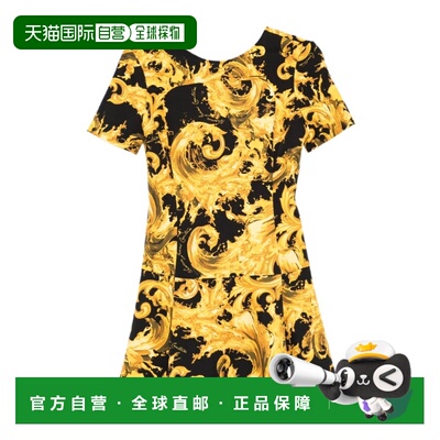 1h可退 VERSACE JEANS 女士连衣裙 80HAO918NS756G89 SS2026