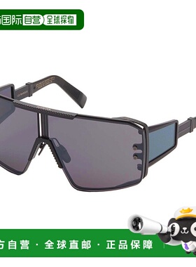 1h可退 潮奢 Balmain 巴尔曼 男士 LEMASQUE_BLK-BLKA 眼镜 LEMAS