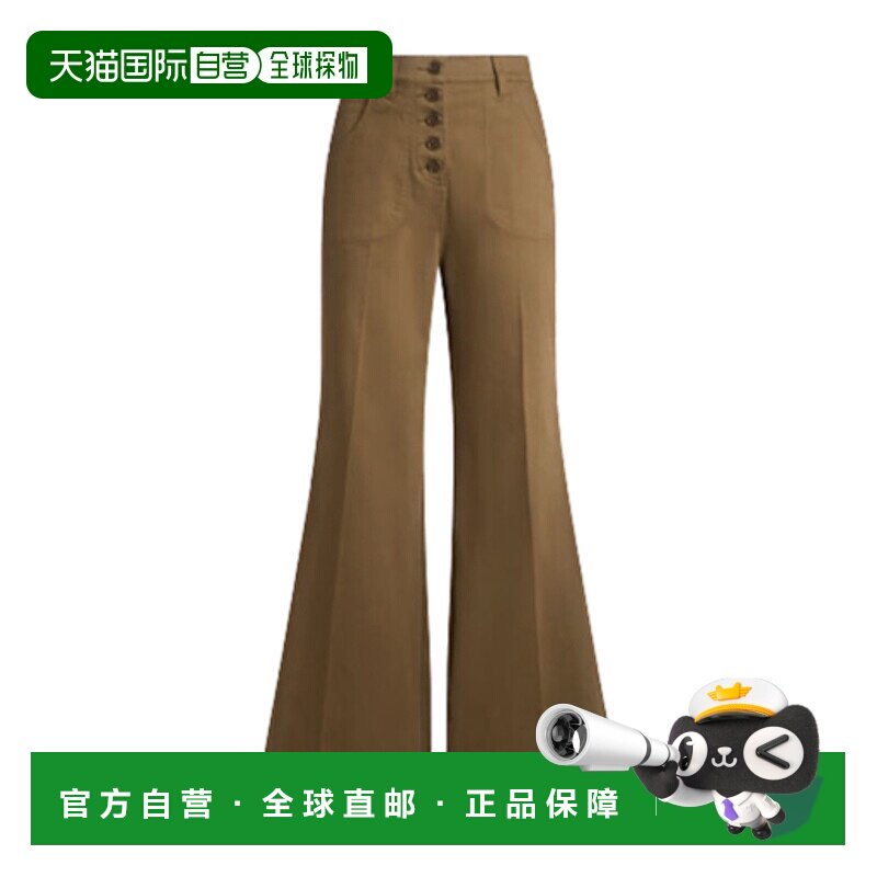 1h可退 ETRO 女士休闲裤 WRNB0004AV689V4655 AW2025 棕色