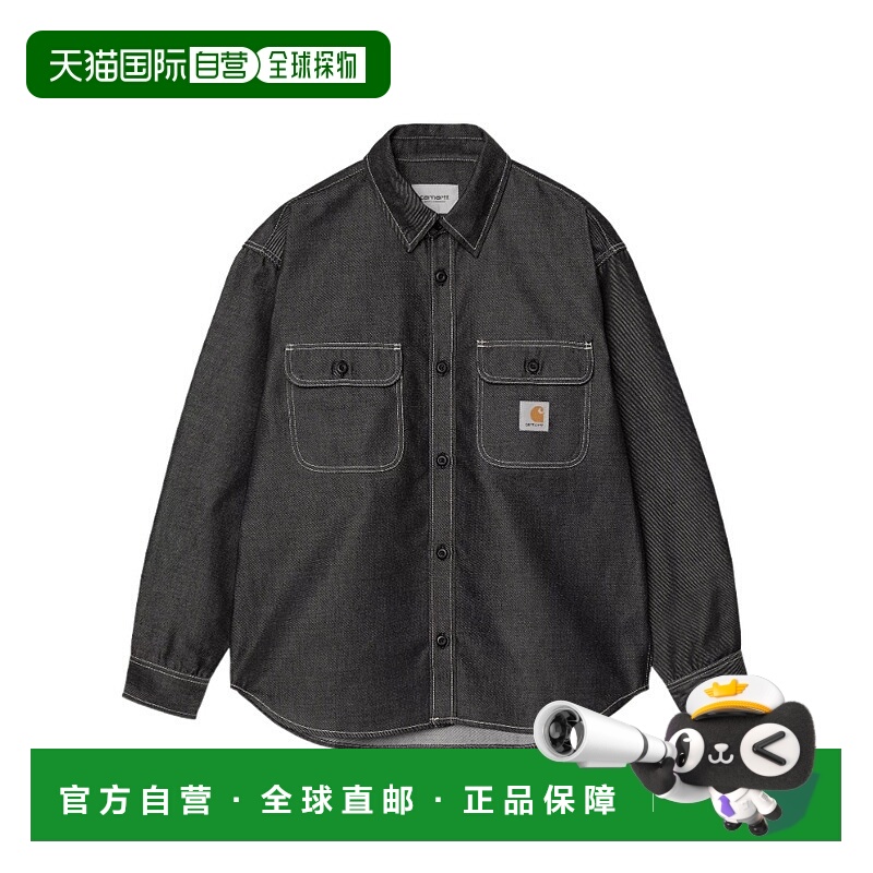 1h可退 CARHARTT WIP 男士外套 I0362638901 SS2025 黑色 Tigan