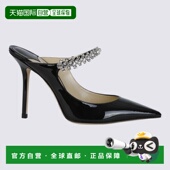 Jimmy 鞋 Choo 潮奢 周仰杰 女士 跟黑色高跟鞋 BING100PAT010003