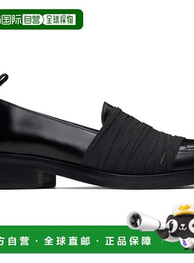 1h可退 潮奢 Stefan Cooke 男士 黑色 Elastic 乐福鞋 FSTCMELLO0