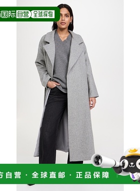 1h可退 潮奢 Line & Dot 女士 Damson 大衣 grey灰色 舒适时尚