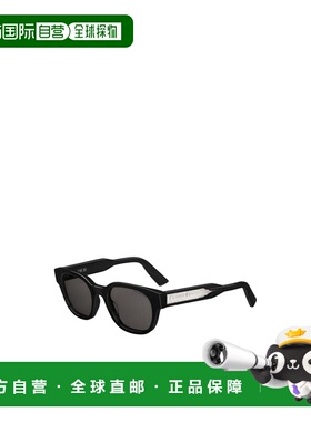 DIOR 男士太阳镜 CDLBR1IXR10A0 AW2025 黑色 Label 太阳镜迪奥