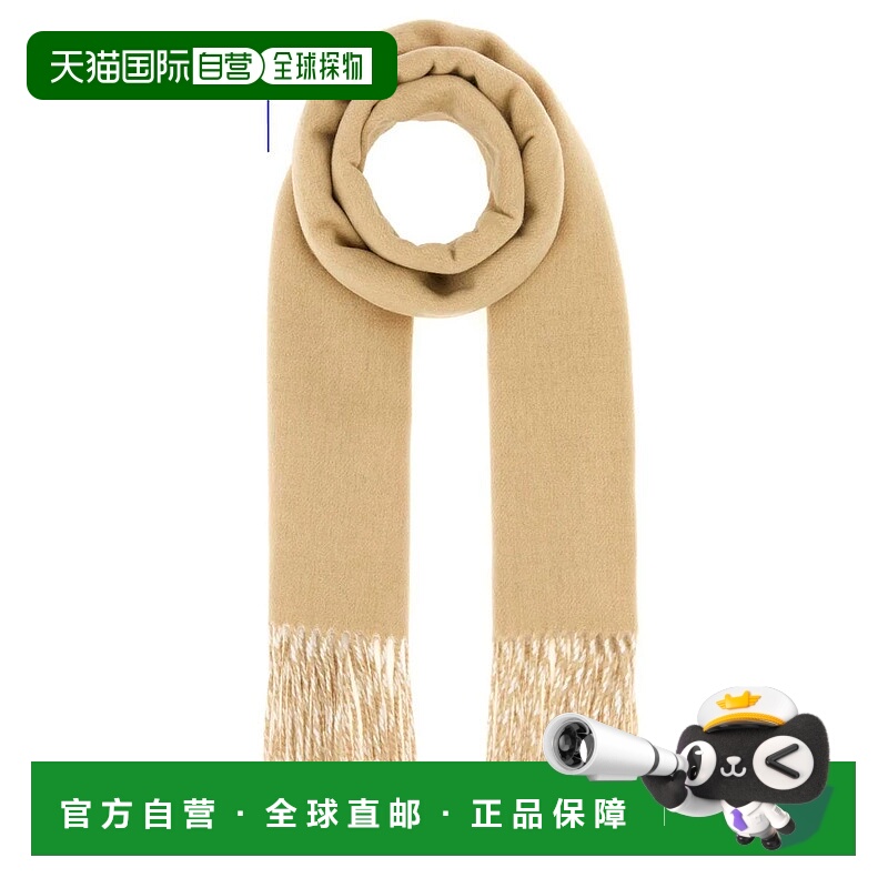 1h可退 BURBERRY 女士围巾 8110020A2021 AW2025 米白色 Burberry