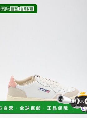 AUTRY 女士休闲鞋 AULWLS13 SS2026 白色 Medalist Low sneakers