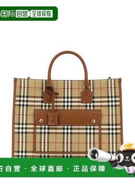 BURBERRY 女士手提包 8109792A9534 AW2025 花色 Burberry Handba