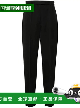 PRADA 女士休闲裤 P262H477F0002NERO SS2024 黑色 PRADA P262H.4