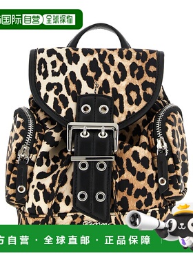 GANNI 女士双肩包 B2010008859 SS2026 花色 Animalier 'Bucky' b