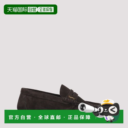 SAINT LAURENT 女士芭蕾乐福鞋 8189082W5AA6023 AW2026一脚蹬