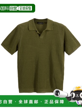 ROBERTO COLLINA 男士针织毛衣 RB20124MILITARE SS2025