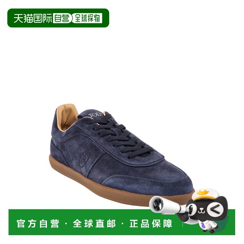 TOD'S 男士休闲鞋 XXM68C0DP30RE0U820 AW2025 蓝色