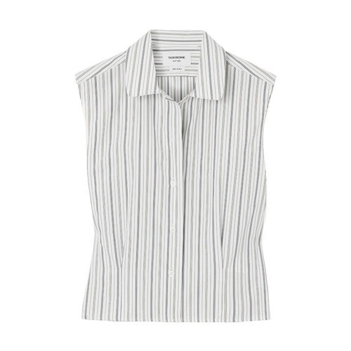 香港直邮THOM BROWNE 女士衬衫 FLL173AF0620035 AW2023 花色
