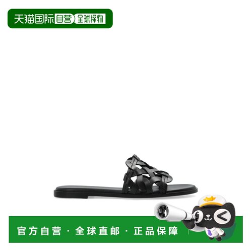 GIANVITO ROSSI 女士拖鞋 G1597005CUOCLNNERO AW【付后1h可退】