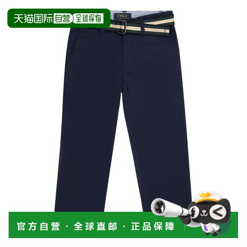 RALPH LAUREN 男童长裤 323855394001 SS2023 蓝色
