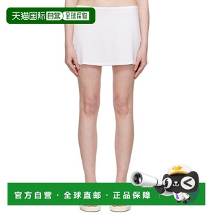 女士 白色 短裙 潮奢 SKSKT Pointelle SKIMS Needle 1h可退 Drop
