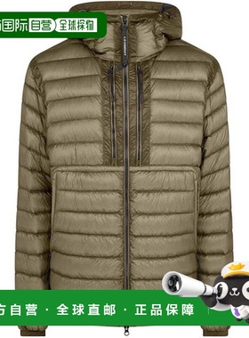 1h可退 潮奢 C.P. Company 男士 D.D. Shell Goggle 羽绒夹克