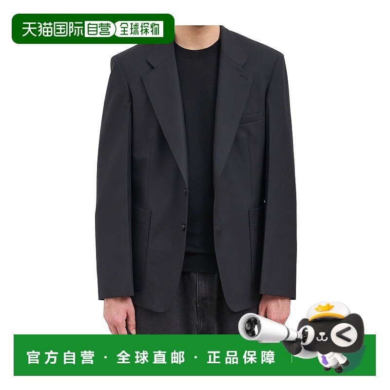 LEMAIRE 男士西服 JA1084LF1048MU066 AW2025 黑色外套西装,男装,休闲西服,淘宝优惠券,粉丝福利购,淘宝优惠卷