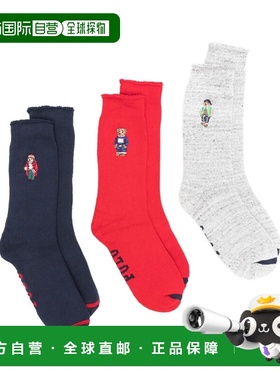 POLO RALPH LAUREN 男士袜子 449958862001ASSORTED