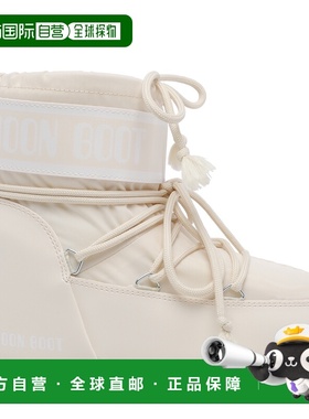 MOON BOOT 女士雪地靴 1409340L002 AW2025 白色