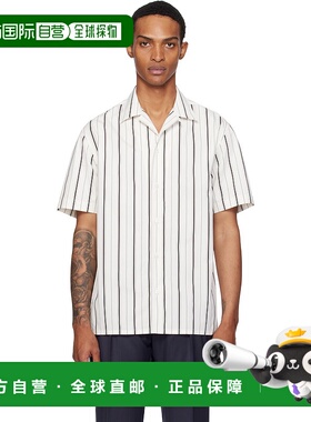 1h可退 潮奢 Brioni 布里奥尼 男士 灰白色衬衫 SCFR0LPC008