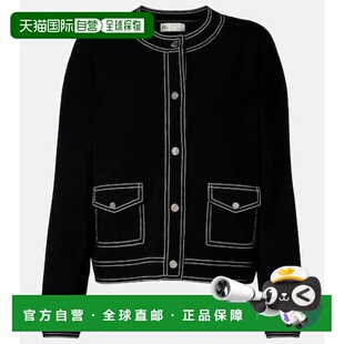 Burch 托里 伯奇 1h可退 羊毛针织开衫 Tory 女士 潮奢