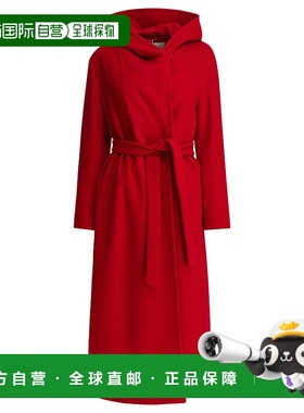 HERNO 女士大衣 CA000598D334776007 AW2025 红色 Herno Virgin W