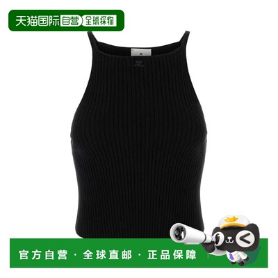 COURREGES 女士背心吊带 325MTO450FI00019999 AW2025