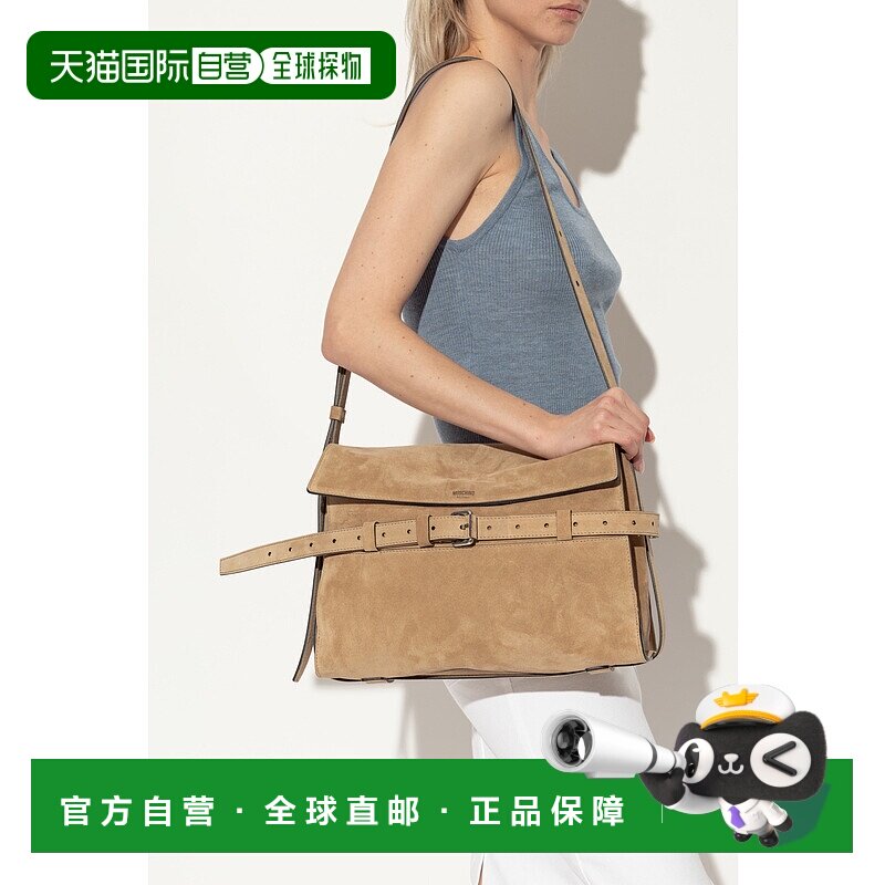1h可退 MOSCHINO 女士斜挎包 MC4189PP1MOF010A SS2025 花色