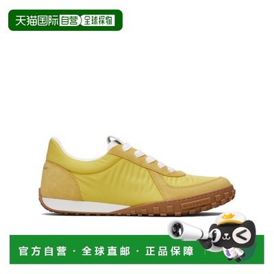GIVENCHY 男士运动鞋 BH00B4H1X3730 SS2026 黄色 Glide Runner