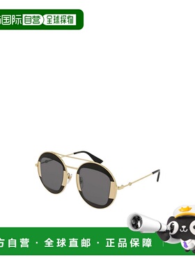 GUCCI 女士眼镜 GG0105S006 AW2021 灰色古驰太阳镜