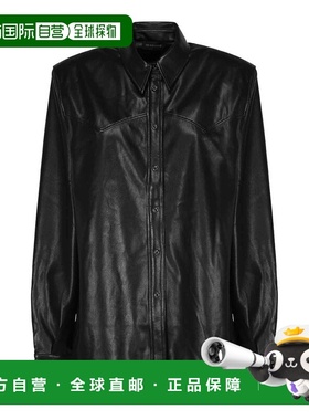 THE ANDAMANE 女士皮衣 TM140915ATNP152BLACK SS2023