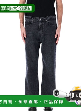 OUR LEGACY 男士休闲裤 M4195TSSW AW2025 黑色 Third cut denim
