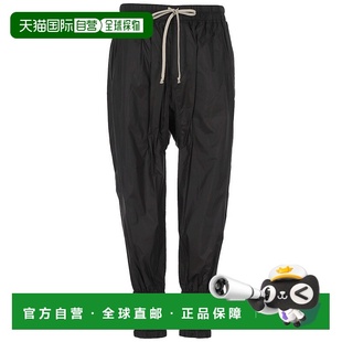 OWENS AW2025 男士 RU02E1383NP09 黑色 休闲裤 RICK