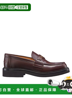 DIOR 女士休闲鞋 KDB759ACAS16V SS2024 棕色 DIOR BOY 乐福鞋