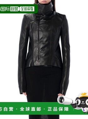 RICK OWENS 女士外套 RP01F6743LBY09 SS2026 黑色