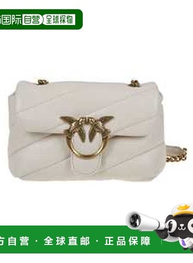 PINKO 女士单肩包 100040A0F2Z14QBIANCOSETA SS2026