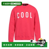 潮奢 舒适时尚 Dsquared2 男士 1h可退 pink粉色 二次方 卫衣