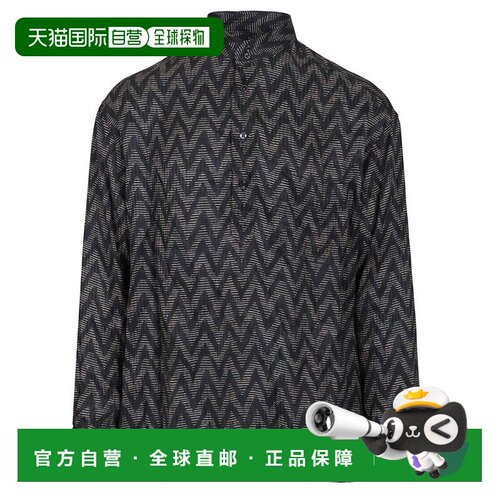 GIORGIO ARMANI 男士衬衫 GM003495TE20915MB024