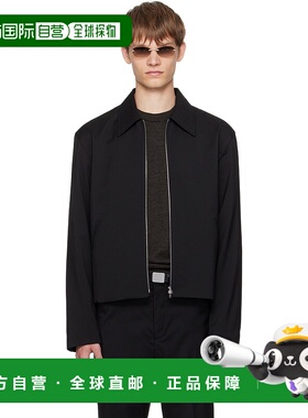 1h可退 潮奢 Our Legacy 男士 黑色 Mini 夹克 M2230MBW