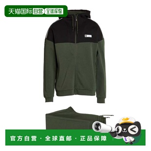 1h可退 潮奢 Ea7 男士 Outfit 运动运动装 green绿色 舒适时尚