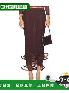 1h可退 潮奢 Simkhai 女士 Kelso 半身裙 1263016K短裙包臀裙