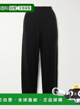 1h可退 潮奢 SKIMS 女士 Onyx 棉混纺抓绒长运动裤 BOJOG52072WON