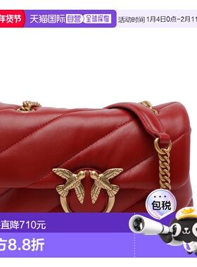 PINKO 女士单肩包 100039A0F2RR8Q SS2026 红色 Pinko Bags