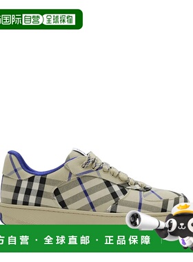BURBERRY 男士运动鞋 8095275B9629LICHENIPCHECK男鞋