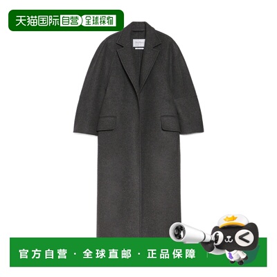 MAX MARA 女士外套 1016434306003 CO 黑色 长袖大衣