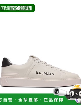 BALMAIN 男士运动鞋 GM1VI288LSBGEAB SS2026男鞋白色