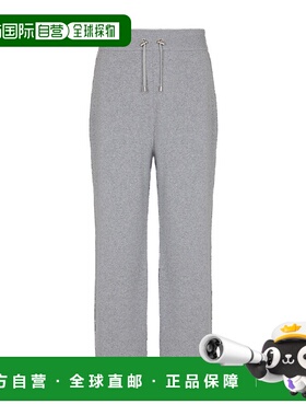 BALMAIN 男士休闲裤 FH0PQ356KI879UB AW2025 灰色 Straight-leg