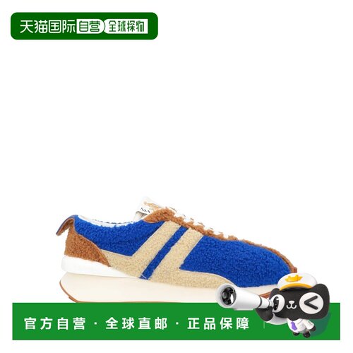 Lanvin 朗雯 男士 运动鞋 blue蓝色 舒适时尚